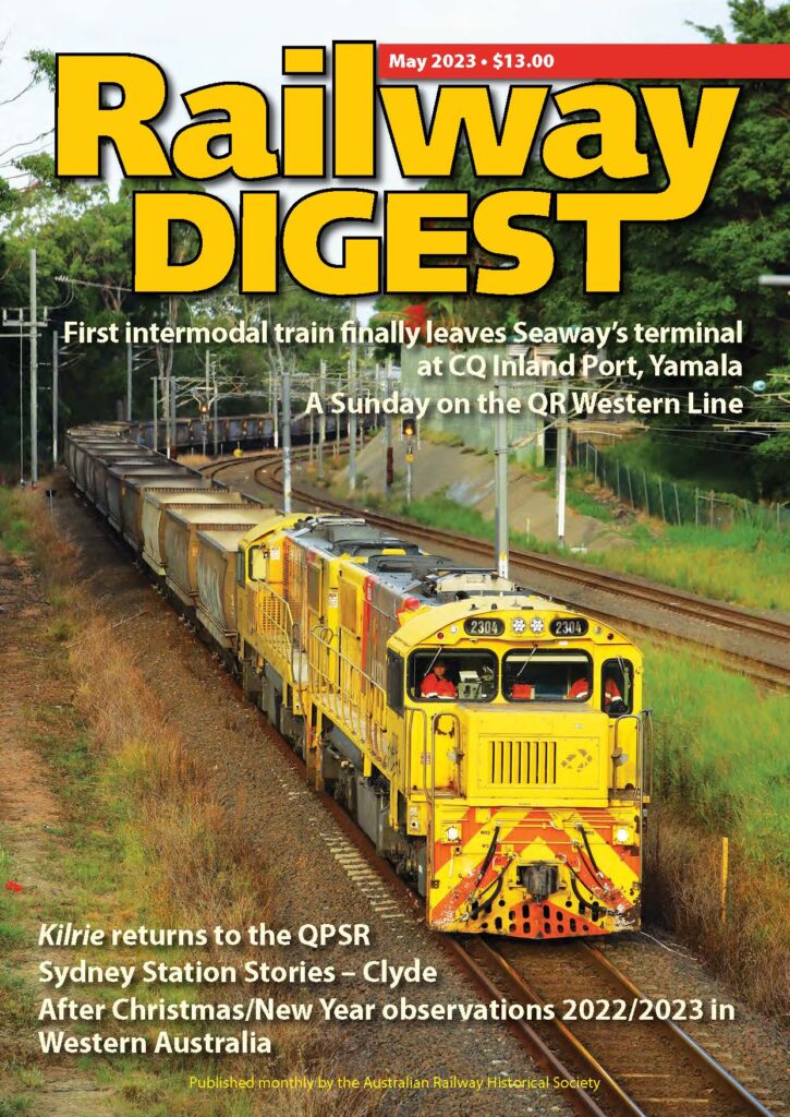 Railway Digest Magazine Arhs Nsw