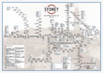 Sydney's Metropolitan Railway System 1855-2017 Poster