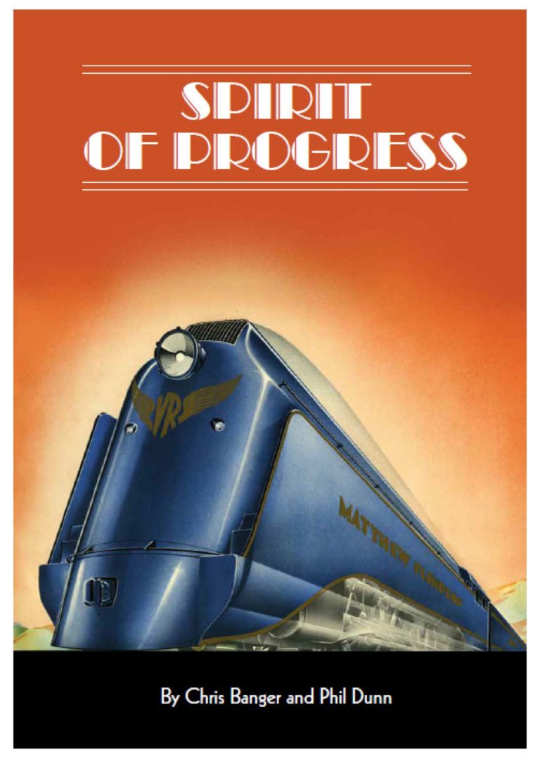 Spirit of Progress ARHS ARHS NSW