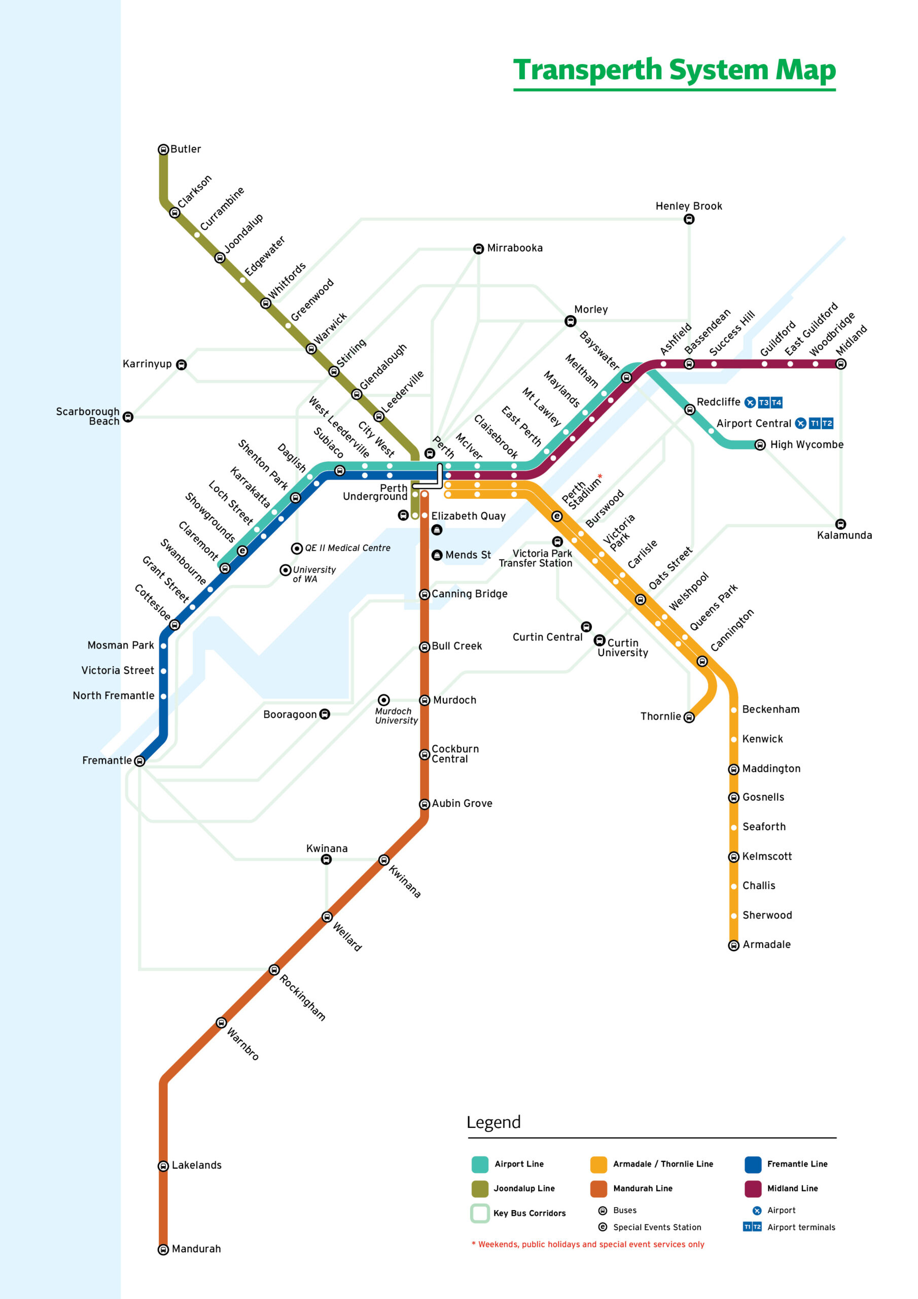 Railway Network Maps ARHS NSW