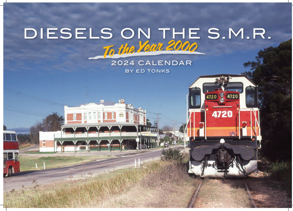 2024 Diesels on the SMR Calendar ARHS NSW