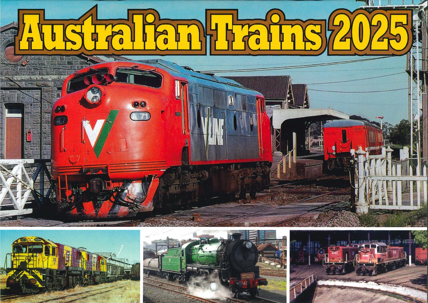 Calendar 2025 Trains 