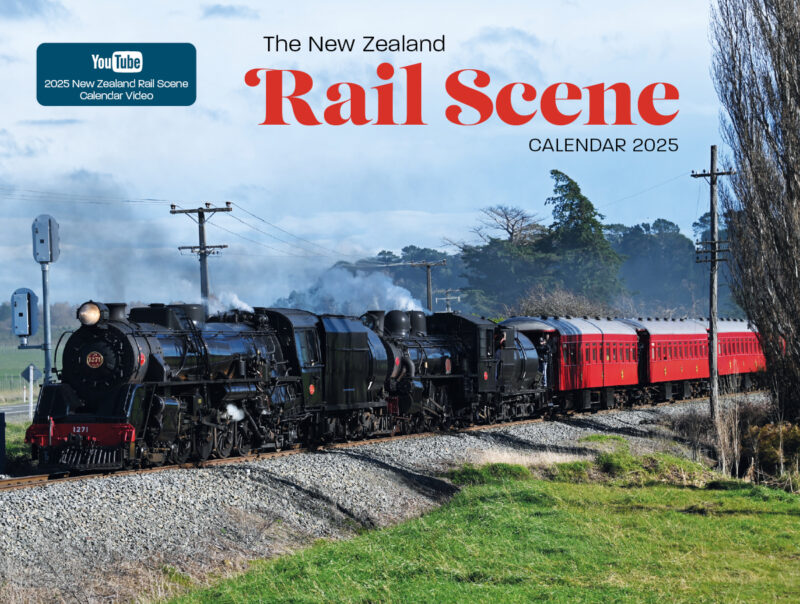 2025 Railscene NZ Calendar