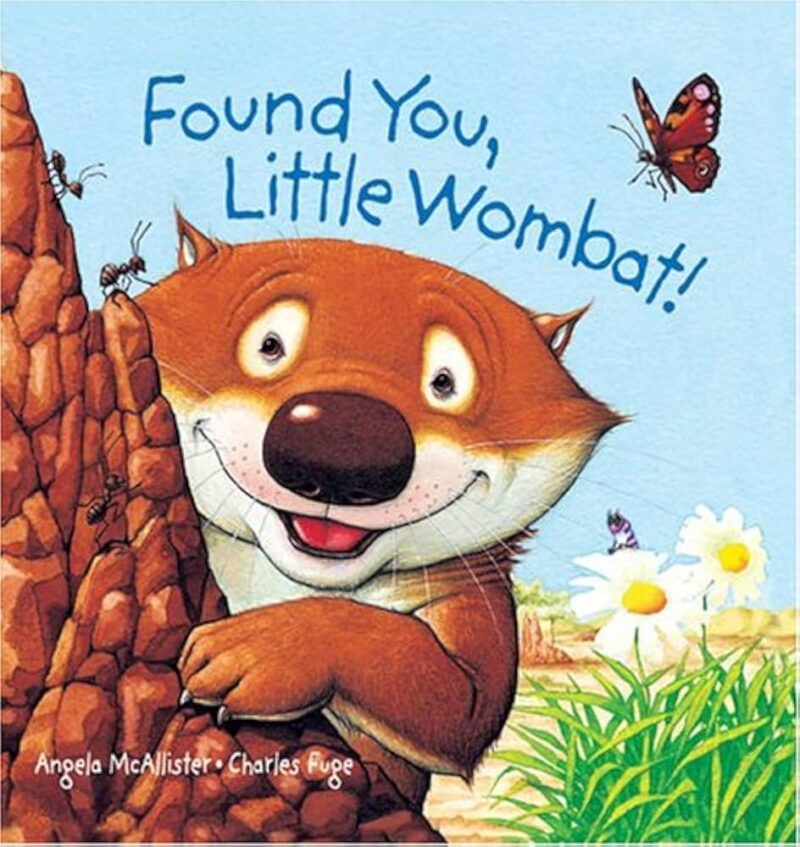 Found You, Little Wombat!