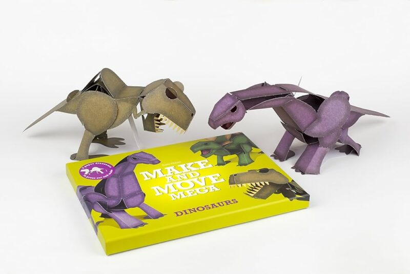 Make and Move Mega: Dinosaurs - Image 2