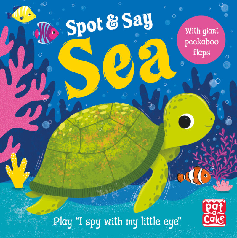 Spot and Say Sea