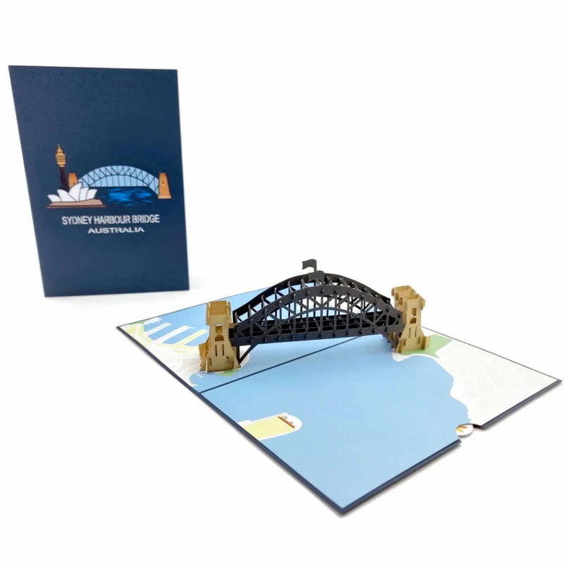 Sydney Harbour Bridge Pop Up Card