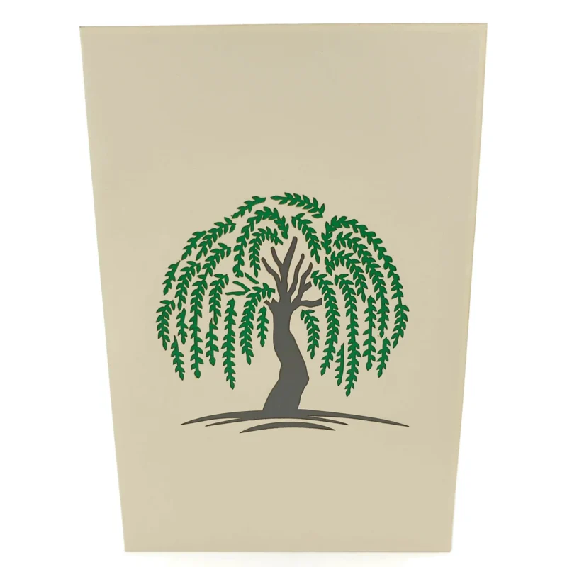 Willow Tree Pop-Up Card - Image 3