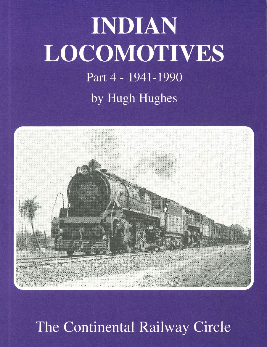 Indian Locomotives Part 4 - 1941-1990