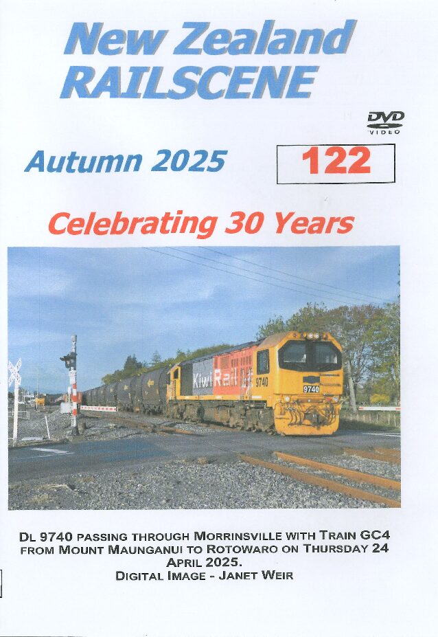 New Zealand Railscene 122