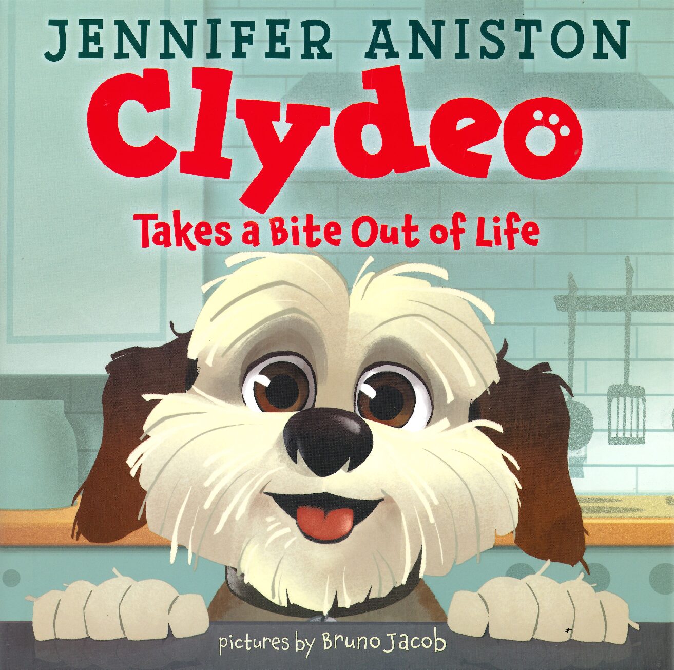 Clydeo Takes a Bite Out of Life