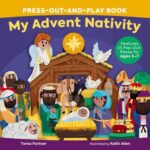 My Advent Nativity Press-Out-and-Play