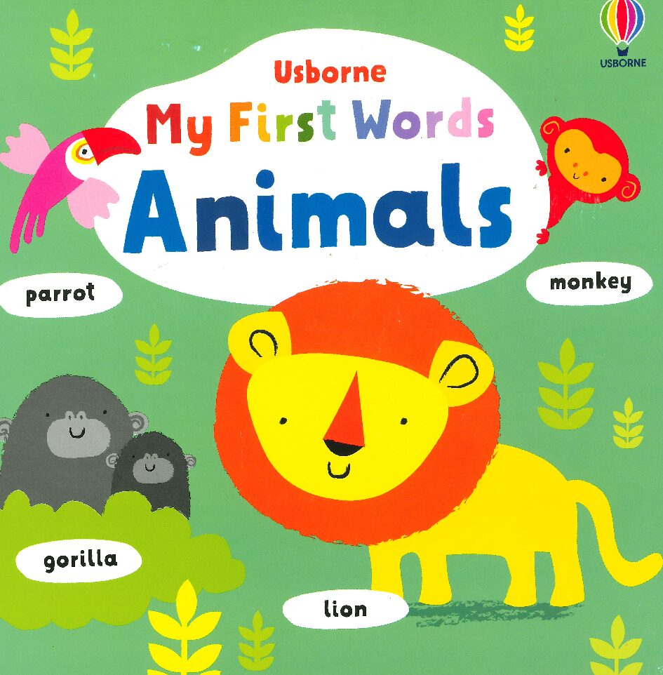 My First Words: Animals