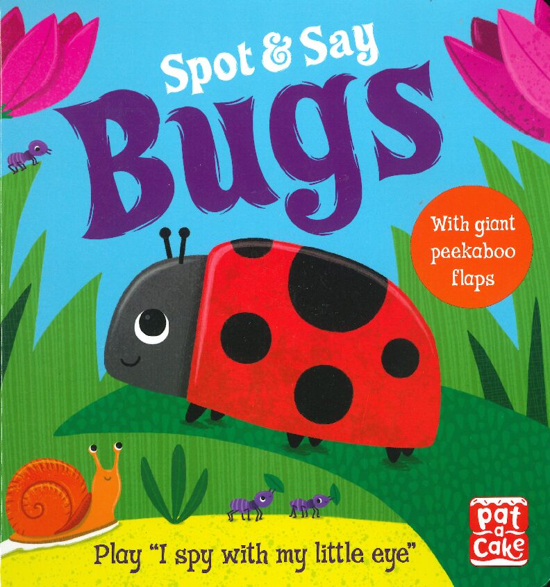 Spot & Say Bugs