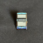 Sydney Double-Decker Bus Pin