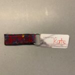 Sydney Waratah Train Priority Moquette Keyring