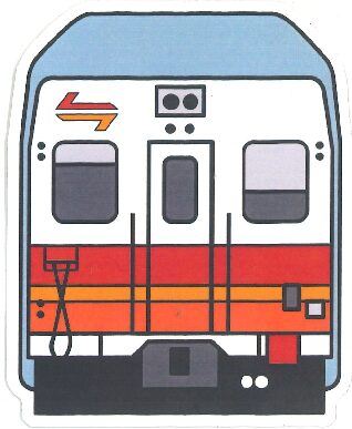 Sydney Sticker K-Set (SRA Candy Livery)