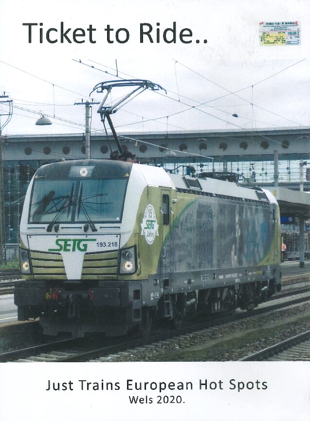 TTR Just Trains European Hot Spots
