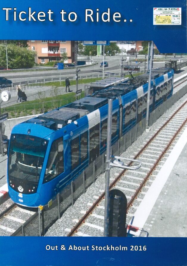 TTR Out & About Stockholm 2016