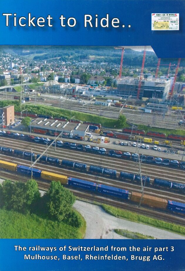 TTR The Railways of Switzerland from the Air Part 3