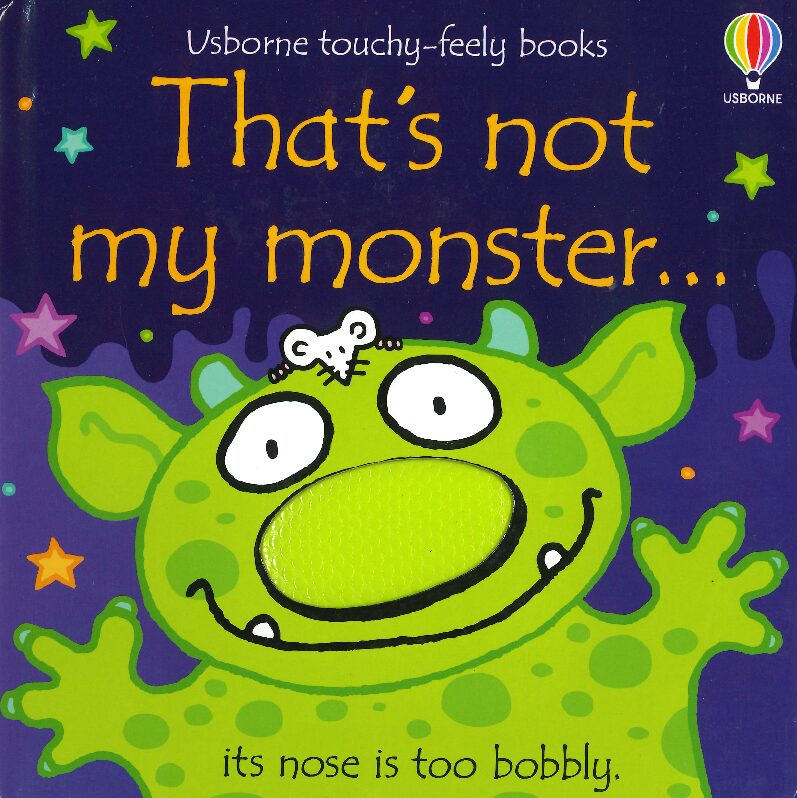 That's not my monster...