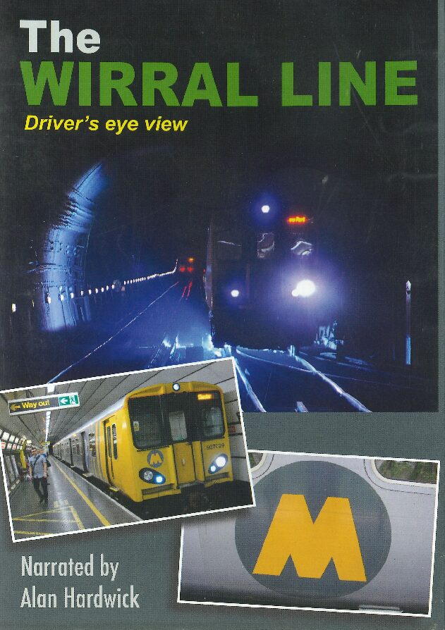 The Wirral Line Driver's Eye View