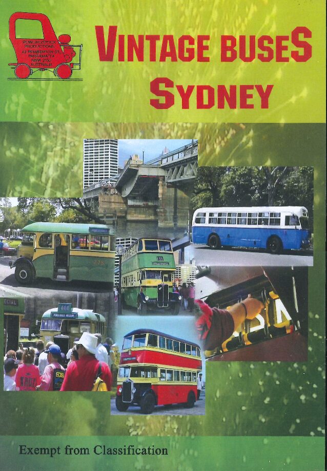 Vintage Buses Sydney