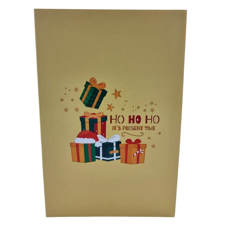 Christmas Santa Pop Up Card - Image 3