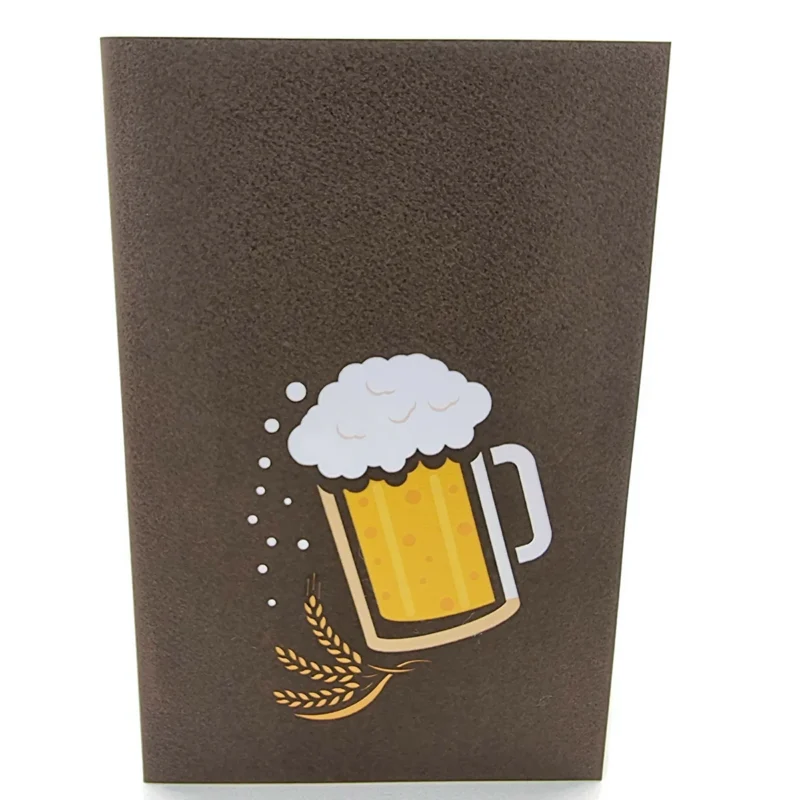 Beer Pop-Up Card - Image 3