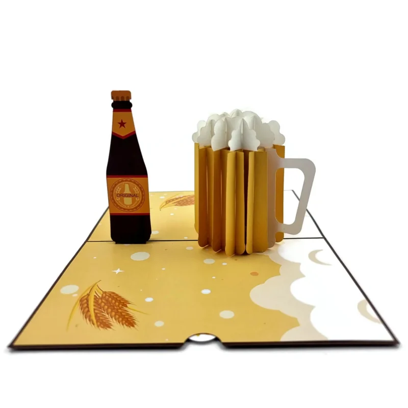 Beer Pop-Up Card - Image 2