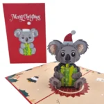 Christmas Koala Pop Up Card