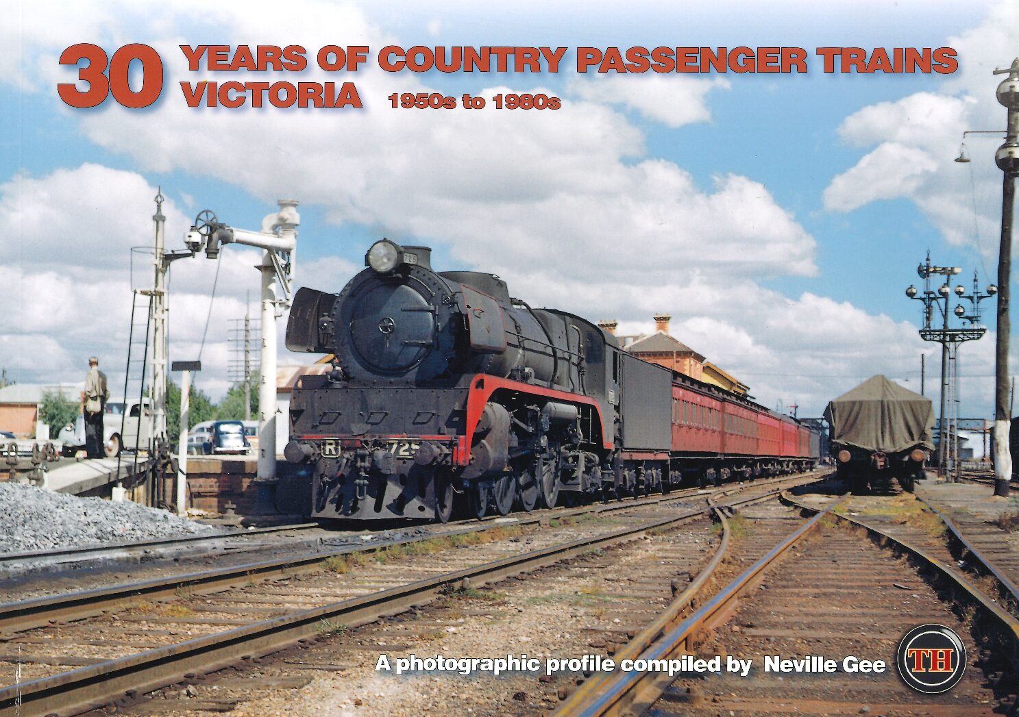 30 Years of Country Passenger Trains - Victoria