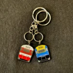 Sydney NSW XPT (Old & New Livery) Keyring