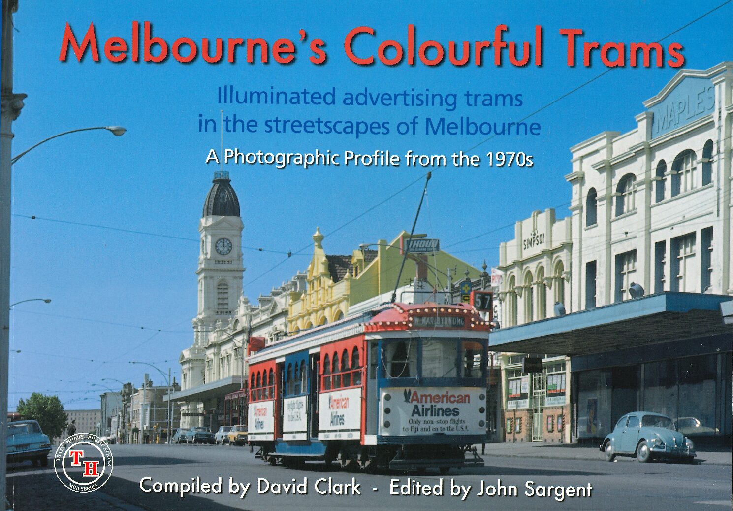 Melbourne's Colourful Trams