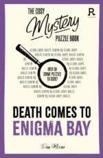 The Cosy Mystery Puzzle Book – Death Comes to Enigma Bay