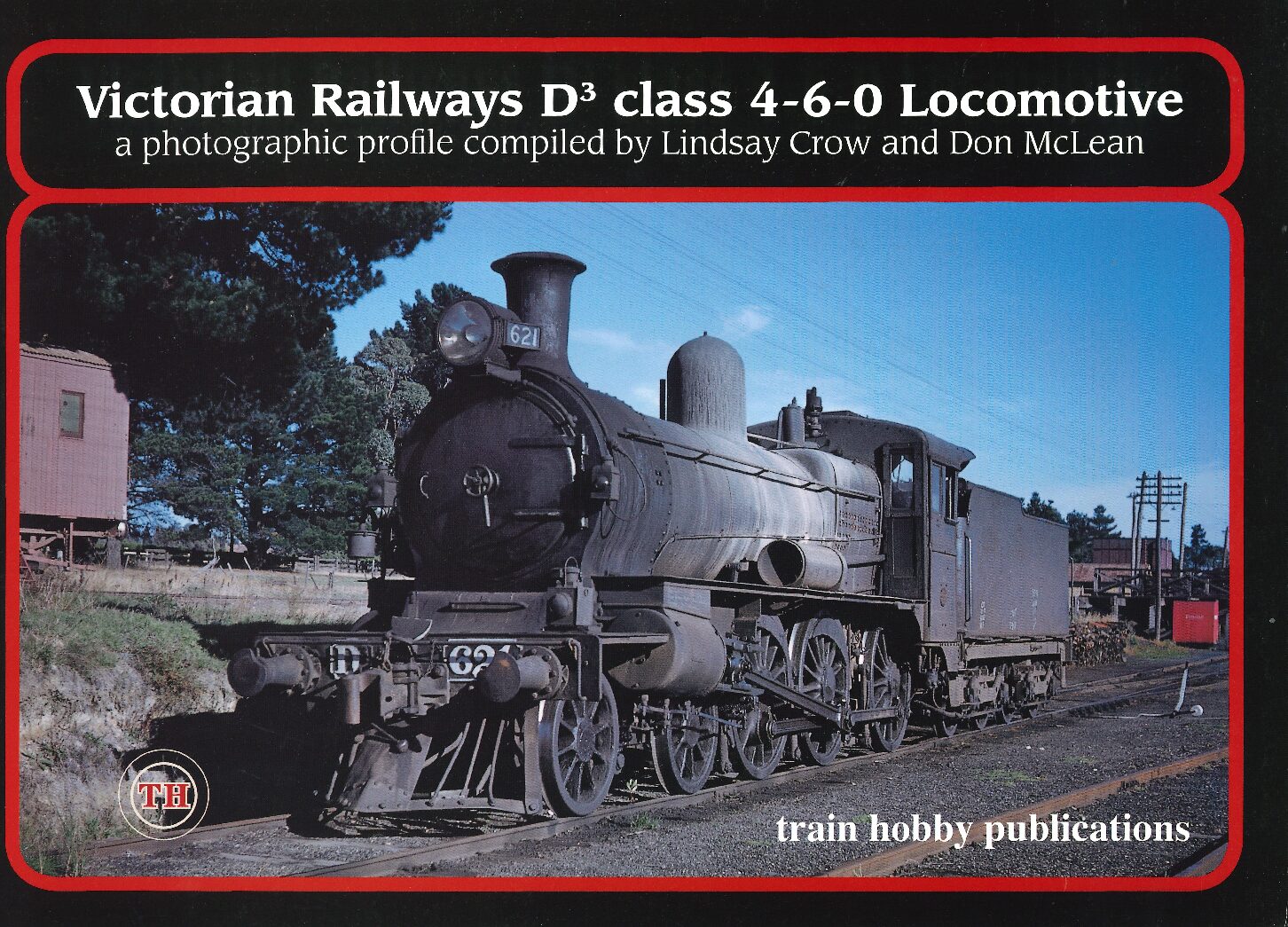Victorian Railways D3-Class 4-6-0 Locomotive Profile
