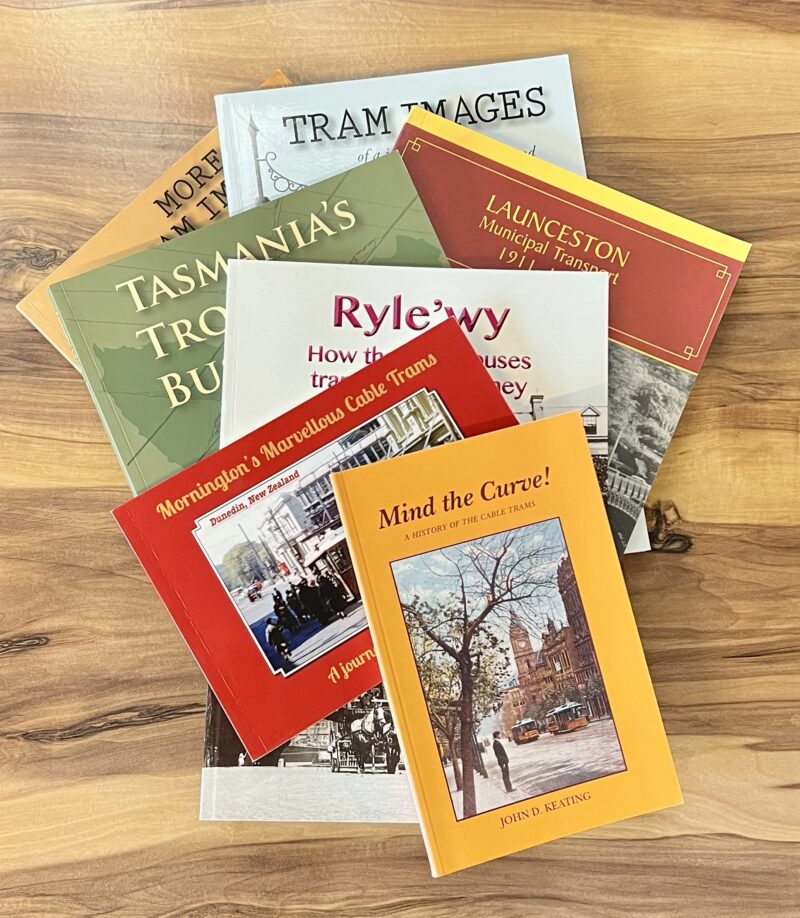 Tram and Trolley Bus Bundle