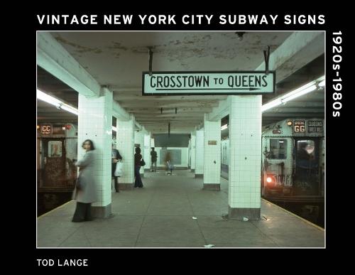 Vintage New York City Subway Signs