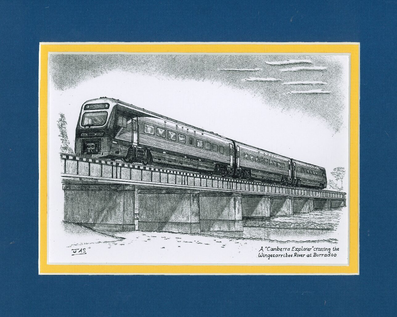 Canberra Express Print [Medium]