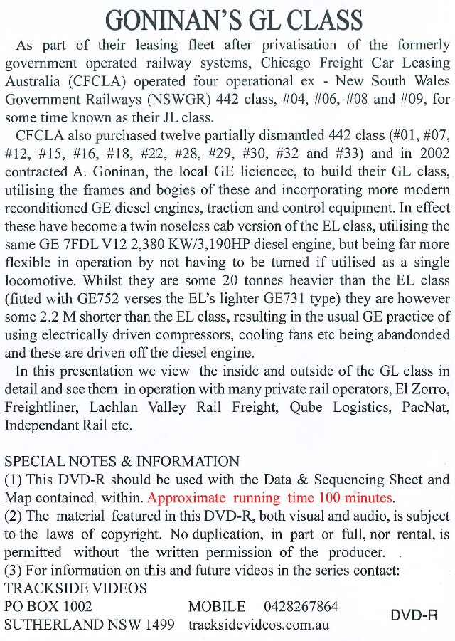 Goninan's GL Class - Image 2