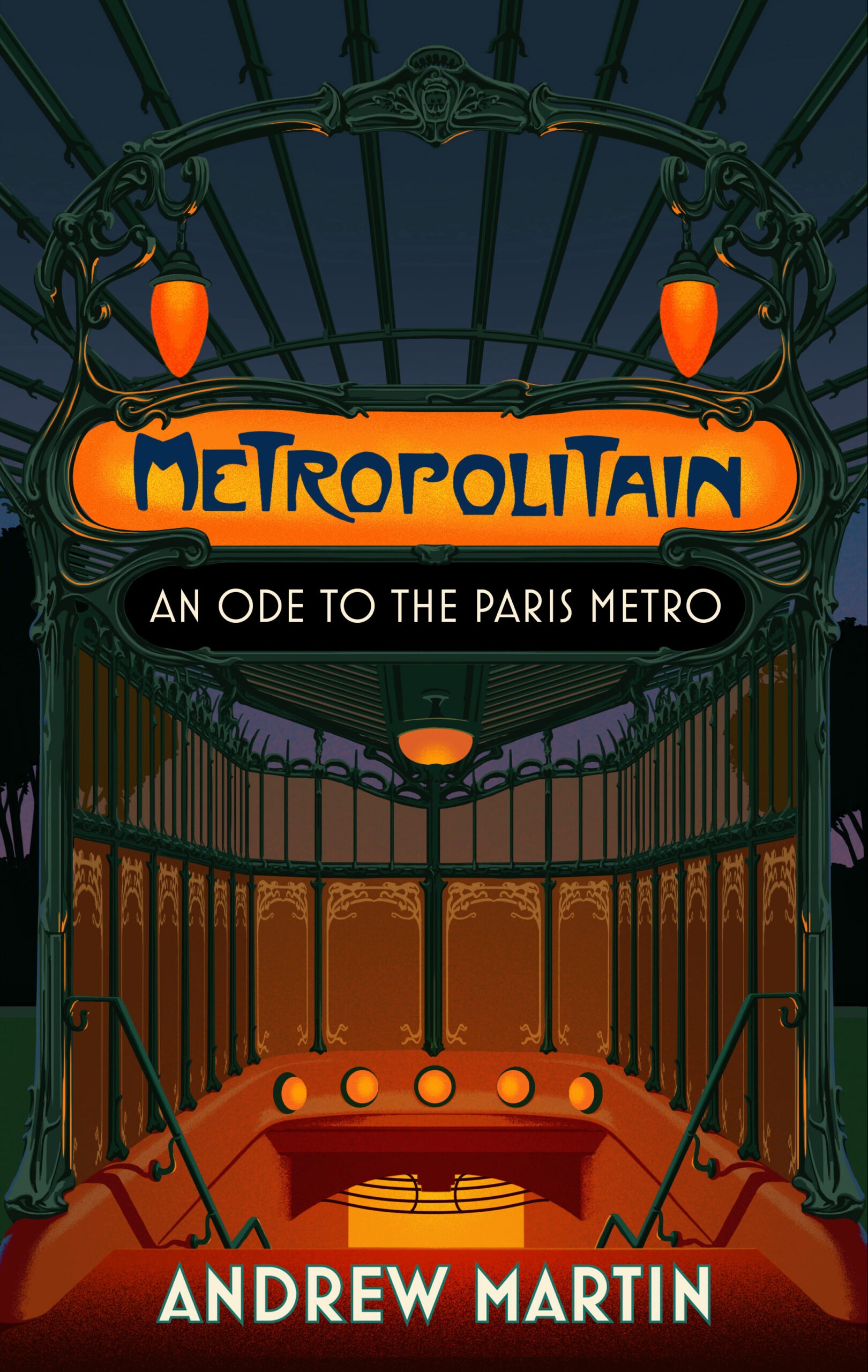 Metropolitain An Ode to the Paris Metro book cover