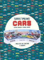 Cover of Terrific Timelines: Cars – Press out, Put Together and Display! by Richard Ferguson