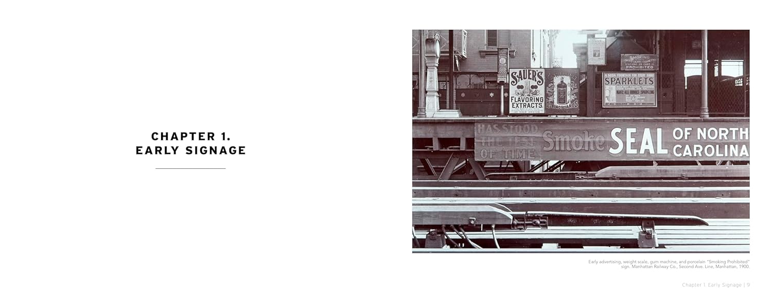 Vintage New York City Subway Signs - Image 3