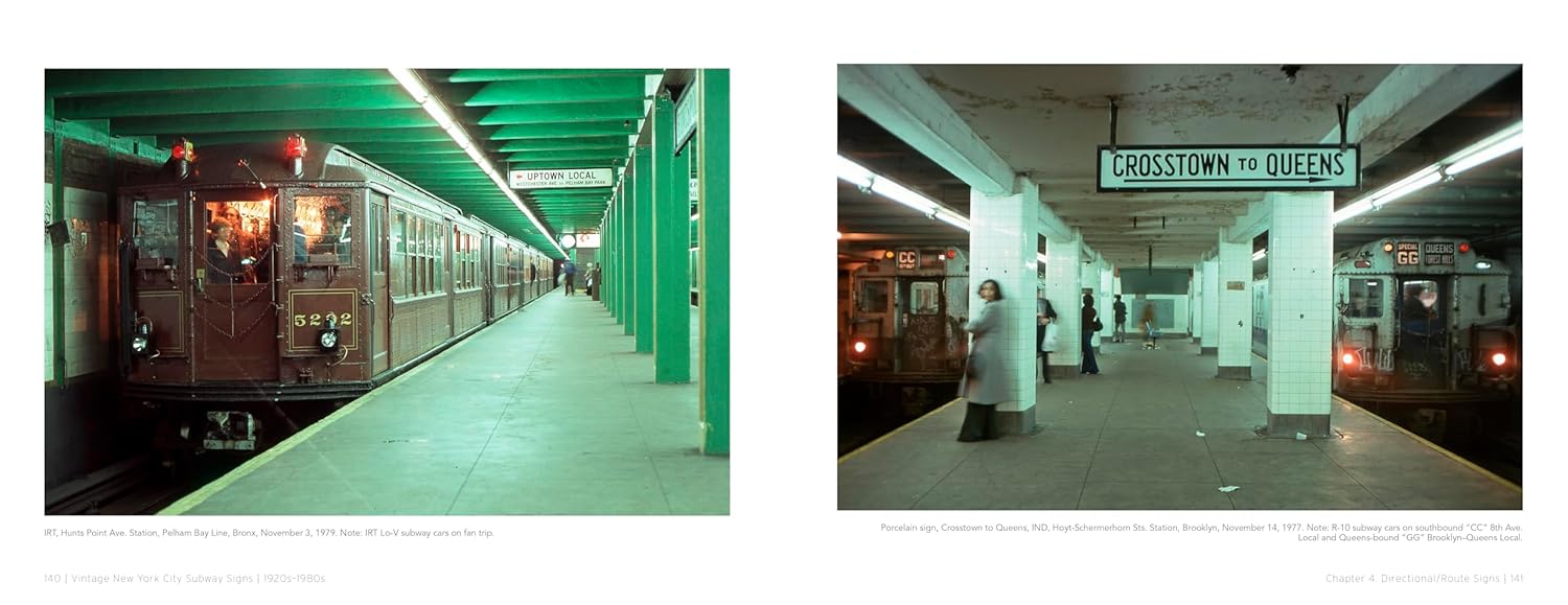 Vintage New York City Subway Signs - Image 6