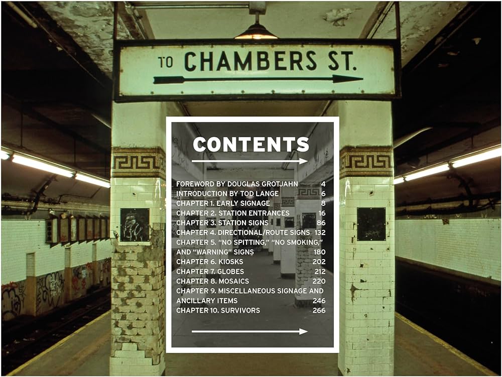Vintage New York City Subway Signs - Image 2