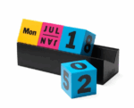 Perpetual Calendar - Cubes