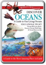 Discover Oceans - Educational Tin Set