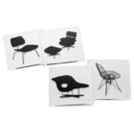 Eames Chair Coasters (Set of 4)