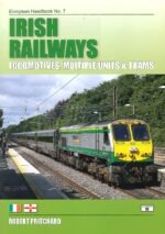 Irish Railways front cover of book