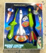 Rocket Copters Space Shuttle Launch